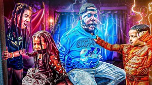 Vampire sister's bite turns into hilarious family showdown