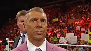 Raw: WWE Chairman Mr. McMahon reveals the future of the WWE and the WWE Title