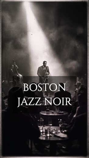 Winter Noir Jazz | Boston Dark Jazz Instrumental