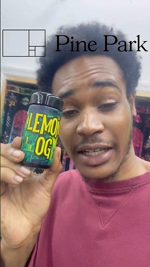 “Lemon OG” from @PinePark review