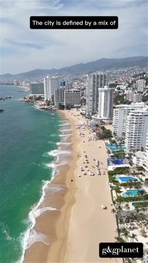 ACAPULCO, SITUATED ON MEXICO'S PACIFIC COAST. #acapulco