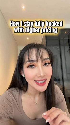 LINNIE PHAN | If you want to stay booked at higher pricing, focus on mastery, not shortcuts & KNOW YOUR WORTH 🩷 | Instagram