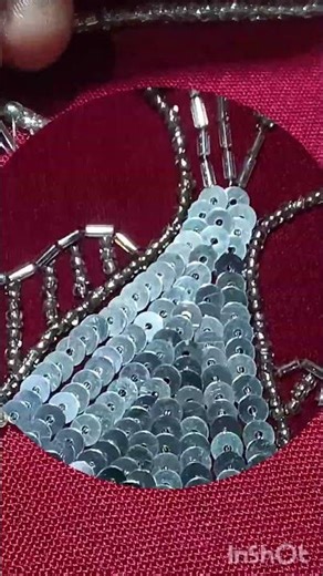 #embroidery #shortvideo #viralvideo hand work tutorial fish embroidery work