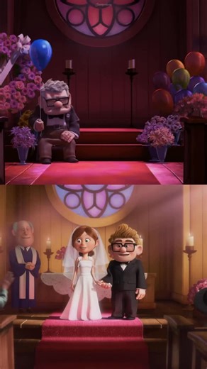 Anime AMV on Instagram: "The opening montage of Up showing Carl and Ellie's life has no dialogue, yet it made millions cry with its pure emotion and beautiful storytelling. Through expressions and music alone, Pixar captured a lifetime of love and loss in just a few minutes. The film went on to make history as the first animated movie ever to open the Cannes Film Festival, proving that animation can be just as powerful and moving as any live-action story."