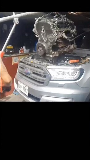 Ford Ranger Engine Removal & Disassembly