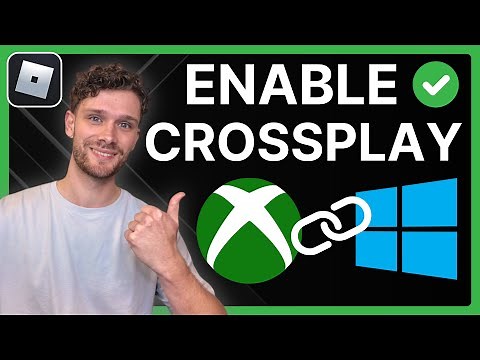 How To Crossplay Roblox PC & XBOX - 2024