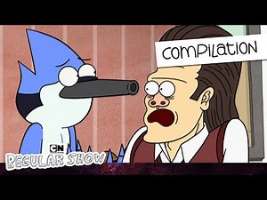 Caveman Romance | MEGA Compilation | Regular Show | Cartoon Network