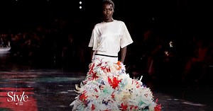 Meet Awar Odhiang, the model who just went viral after a Chanel show