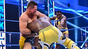 The New Day & Lucha House Party vs. The Miz, John Morrison, Shinsuke Nakamura & Cesaro – 8-Man Tag Team Match: SmackDown, June 26, 2020