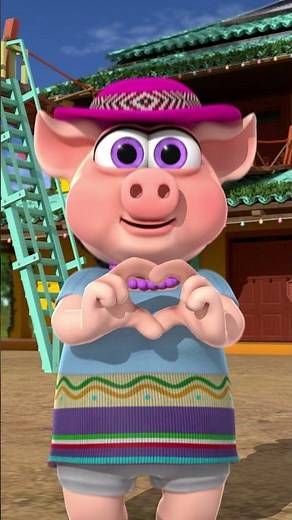 The Farm Animal Dance #Shorts #ZenontheFarmer