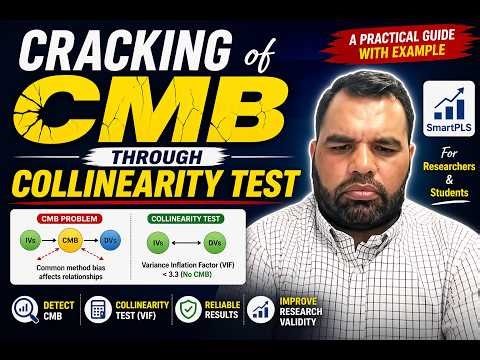 Cracking CMB through Collinearity Test | Full VIF Approach Explained (PLS-SEM)
