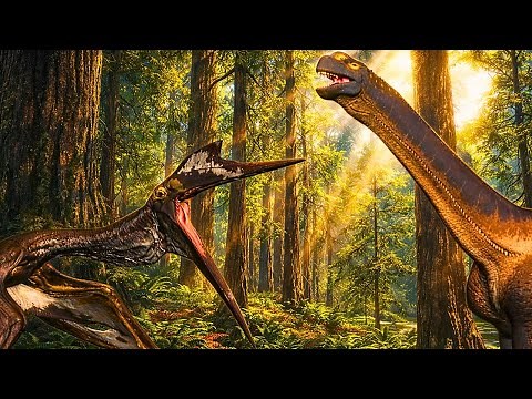 THE ISLE: NEW TRAILER REVEALED! Quetzal, Redwood Biome and 5 New Dinos!