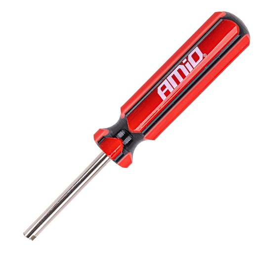 Amio Valve Core Removal and Installation Tool for Cars Motorcycles and Bicycles 1 Piece 04470/am Amio 04470/am