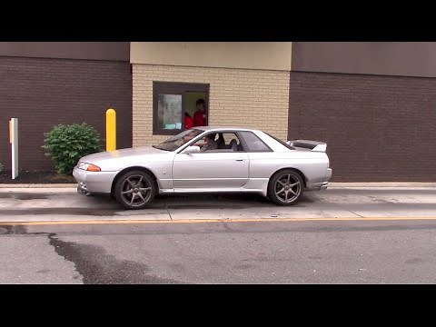Driving a Right-Hand Drive Nissan Skyline GT-R in the United States