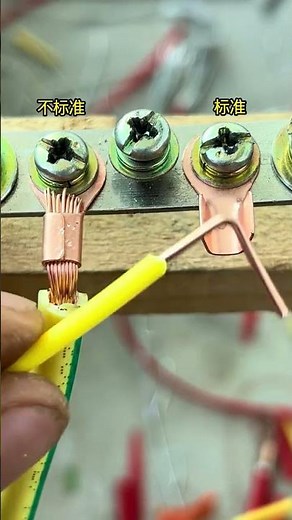 How To Connect Loose Wires | Proper And Safe Joint Method #shortvideo #wire