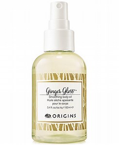Origins Ginger Gloss Smoothing Body Oil, 3.4 oz - Macy's