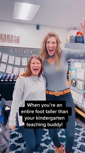 It’s the long legs! #longlegs #fyp #foryou #teachersoftiktok #tiktokteachers #kindergarten #viral #love #elementaryteacher