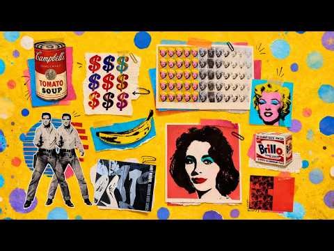 All of Andy Warhol's Most Iconic Works Explained in 7 Minutes