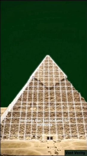 Particles Map Inside the Pyramid.