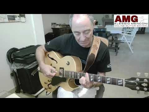 Fabrizio Graziosi student of Alessio Menconi School plays "My foolish heart"