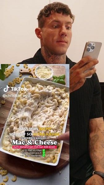 Protein Carbonara Mac N Cheese: Einfach & Köstlich