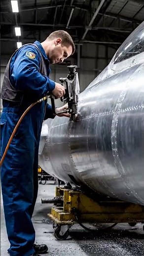 Inside the U-2 Dragon Lady Factory: Building America’s Spy Plane #factorytour