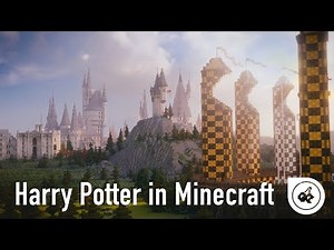 Harry Potter in Minecraft (Hogwarts | Hogsmeade and more)