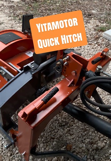 Yitamotor 3 Point Quick Hitch for Easy Tractor Use
