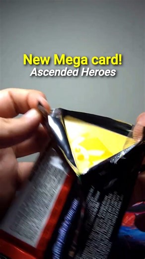 New Mega Pokemon Card Pulled!