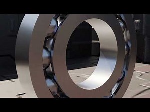 How a ball bearing works animated video explainer