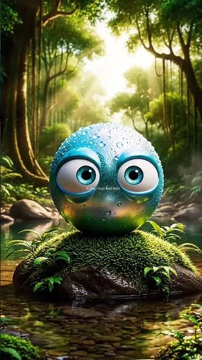 Birth of a Pearl #animation #aigenerated