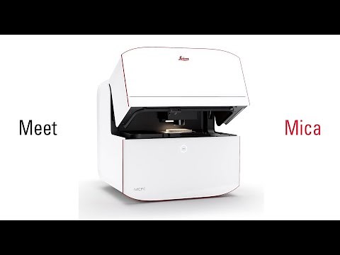 We introduce Mica, a fully integrated imaging system. The world's first Microhub!