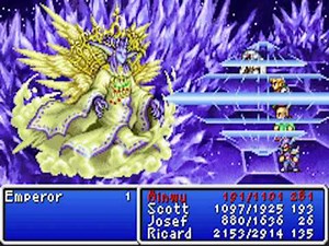 Soul of Rebirth: Final Fantasy II: Emperor of Heaven Final Boss & Ending