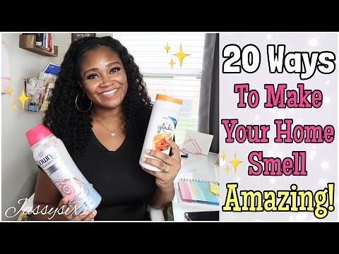 How to make your home SMELL GOOD 24/7! | SIMPLE TRICKS TO MAKE YOUR BATHROOM & TOILET SMELL AMAZING!