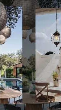Best Backyard Lighting Ideas with Pergolas, Fire Pits and DesignerLandscape Lighting Inspiration