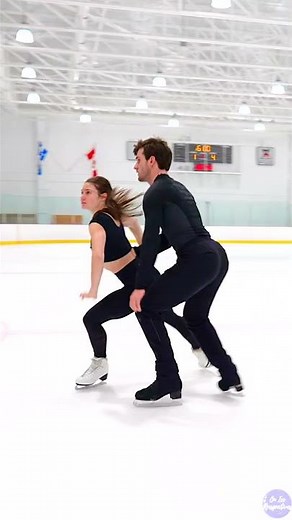 ‘Careless Whisper’ performed by Olympic Ice Dancers Laurence Fournier Beaudry & Nikolaj Sørensen
