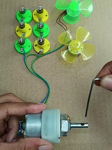 DC Motor Collection Project: AC Servo & DC Motor Showcase