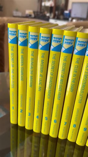 Vintage 1987 Nancy Drew Books: Mystery Stories Collection Volume 1-20 - Etsy