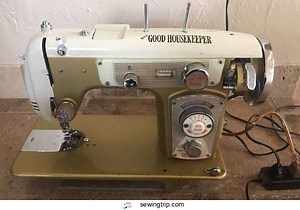 Vintage Good Housekeeper Sewing Machine: Review and History