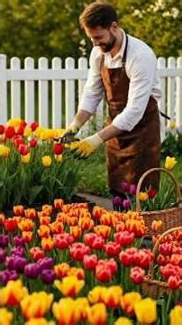 😲 This DIY Garden Idea Is Blowing Up in the USA 🇺🇸 #garden #plants #shorts