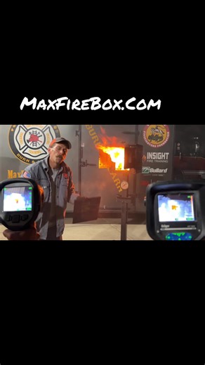 MaxFireBox Training for Firefighters: Learn Fire Safety