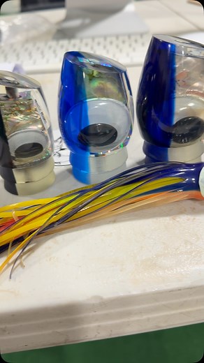 Coming Friday - Classic series of Marlin Magic Lures with real abalone shell inserts made back in the mid to late 80’s. Stay tuned for the Elite video we will be shooting tomorrow where we go over a bit of lure history, focusing on Gary Eoff’s classic work. _____________________ @eoffgary @marlinp808 #marlinmagiclures #lurehistory #gzlures | GZ Lures Big Game Supply LLC