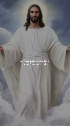 a chave para o sucesso e colocar Deus em primeiro lugar em tudo que vc for fazer e tudo dará certo 🔑