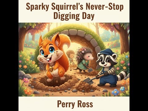 Sparky Squirrel’s Never Stop Digging Day