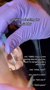 109K views · 544 reactions | #piercing #piercinglovers #piercingvideo #piercingwarszawa #piercingfreak #unusualpiercing #piercedgirl #titaniumjewelry #tunnelpiercing | Piercing Pigs | Facebook