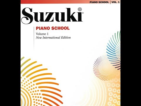 Suzuki Piano School Book 1 Audio Recording