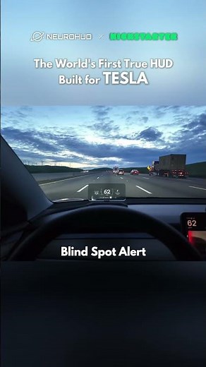 Check out NeuroHUD, simple plug-and-play HUD made for Teslas.
