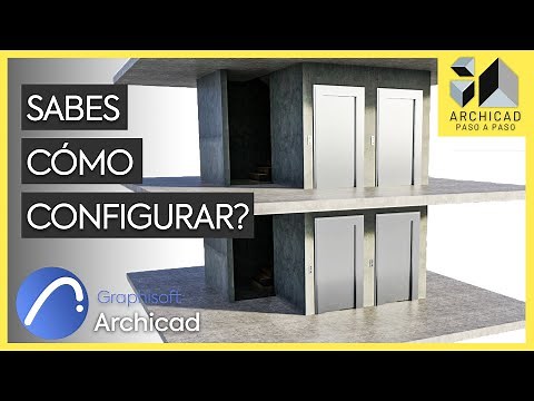 Cómo CREAR ASCENSORES para EDIFICIOS con ARCHICAD 24 🏢 | 2021