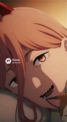 パワー 画面向こうの貴方へ#anime #chainsawman#power#ai生成