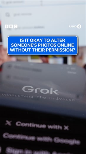 BBC Radio 4 on Instagram: "Is it OK to alter someone’s photos online without their permission?⁣ ⁣ X has restricted access to a chatbot feature that allowed users to digitally remove a woman’s clothes, making it appear as though she was wearing a bikini.⁣ ⁣ Where should the line be?⁣ ⁣ AntiSocial | Listen on BBC Sounds"